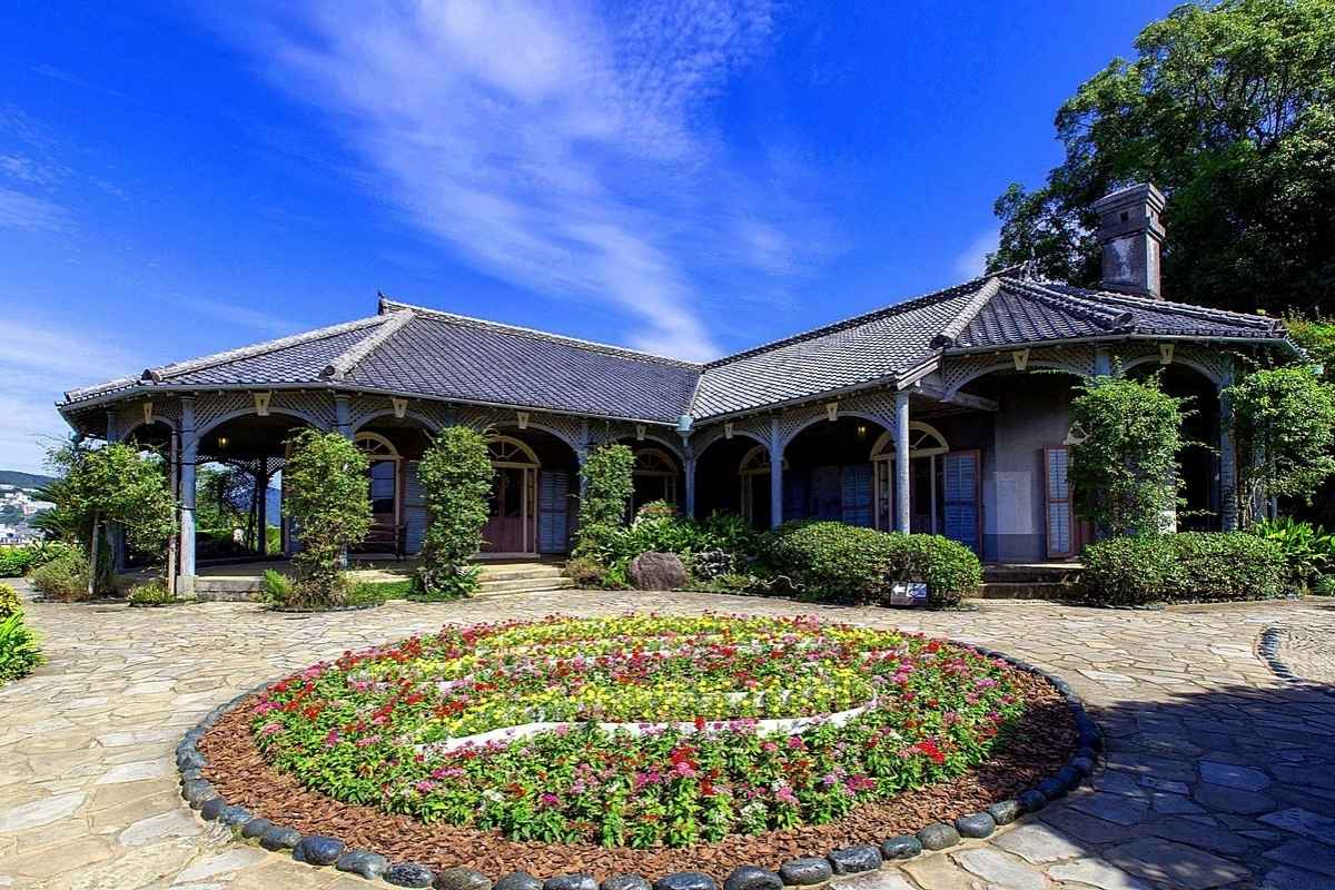 Glover Garden on Nagasaki Shore Excursions