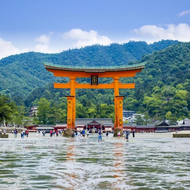 Japan shore excursions - Heritage Site