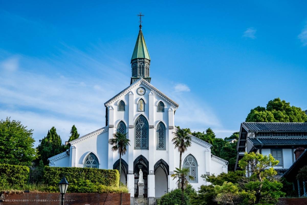 Oura Church on Nagasaki Shore Excursions