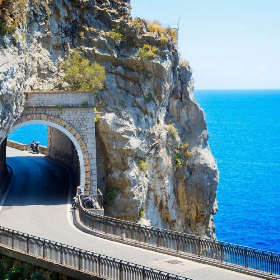 Salerno shore excursions coastal drive