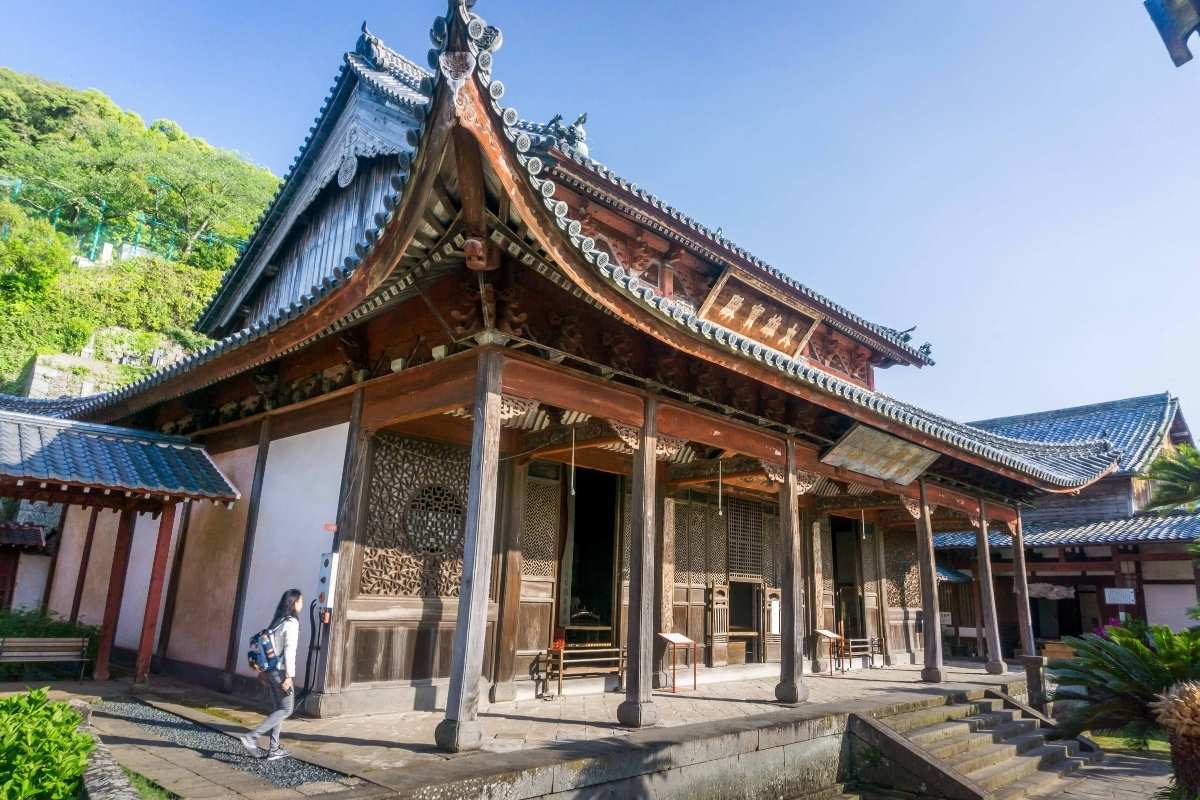 Sofukuji Temple tour from Nagasaki port