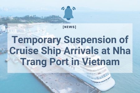 Temporary Suspension of Cruise Ship Arrivals at Nha Trang Port in Vietnam