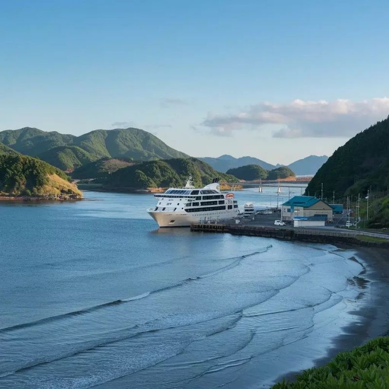 Aburatsu shore excursions - Coastal view