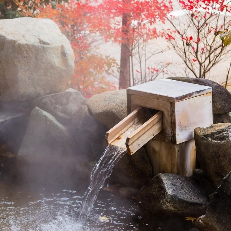 Aburatsu shore excursions - Hot springs