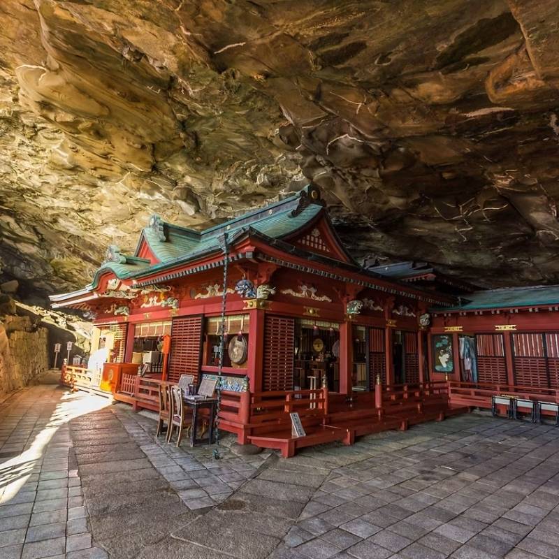 Aburatsu shore excursions - Shrine