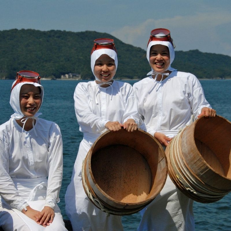 Ama Diver Heritage on Toba shore excursions