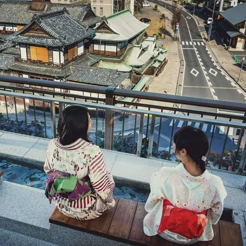 Bathing Culture on Matsuyama shore excursions