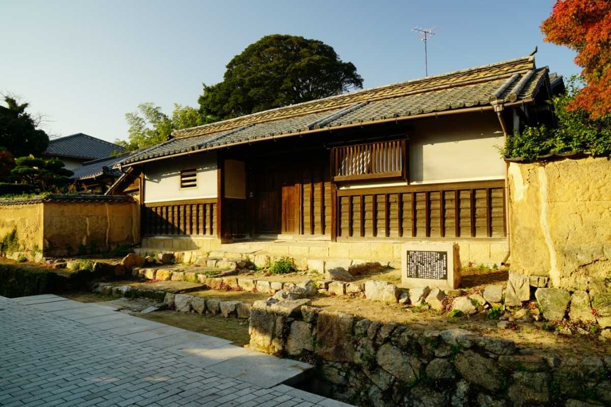 Chofu Samurai District on Shimonoseki shore excursions