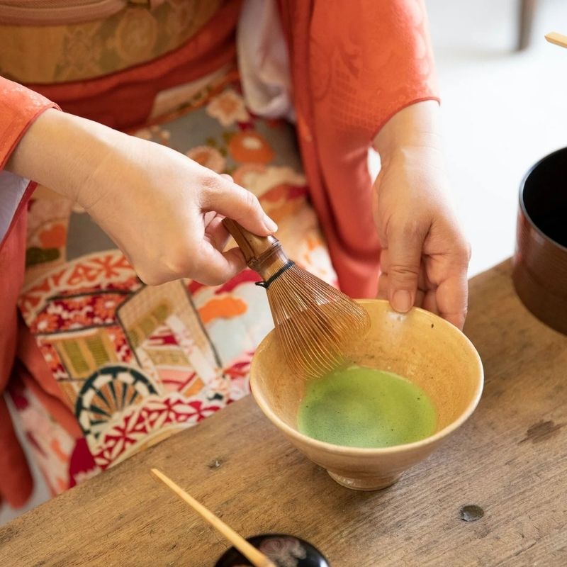 Green tea experience on Shimizu shore excursions