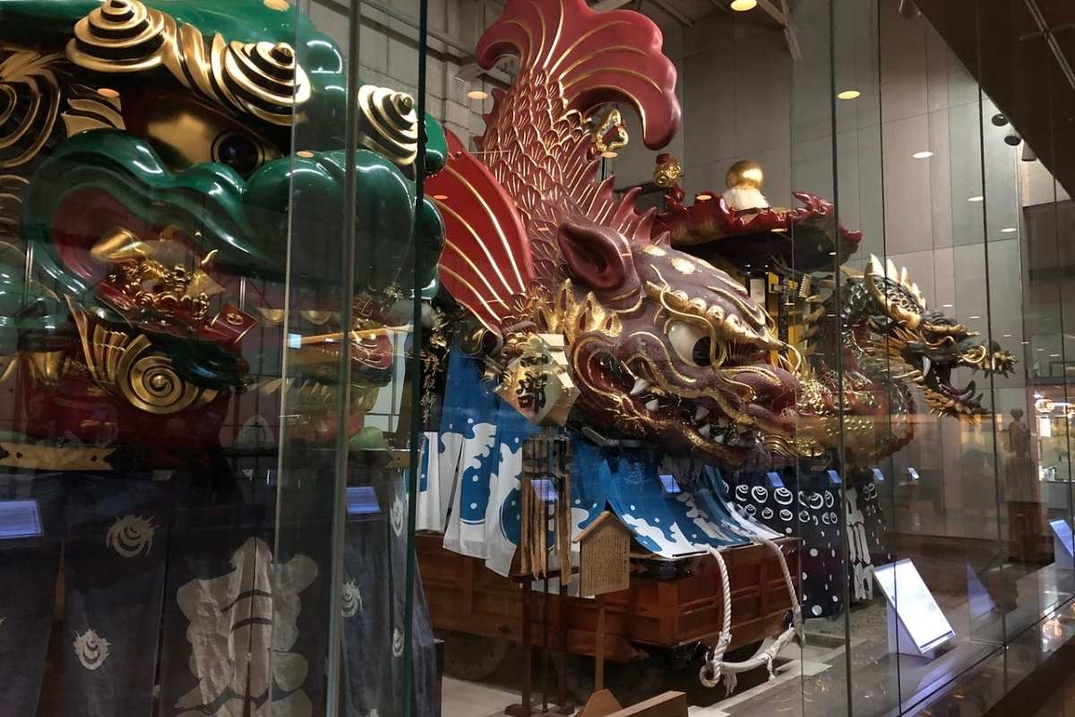 Hikiyama Exhibition Hall on Karatsu Shore Excursions