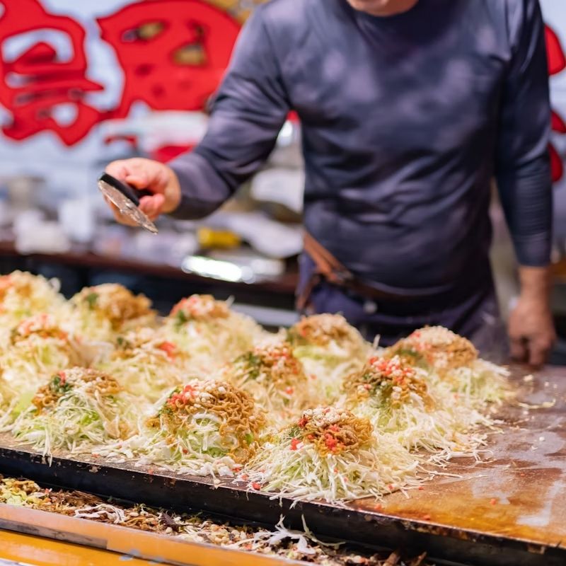 Hiroshima shore excursions - Local food
