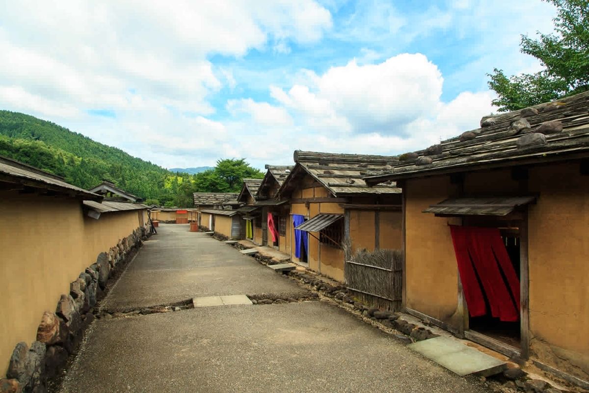 Ichijodani Asakura Clan Ruins on Tsuruga Shore Excursions