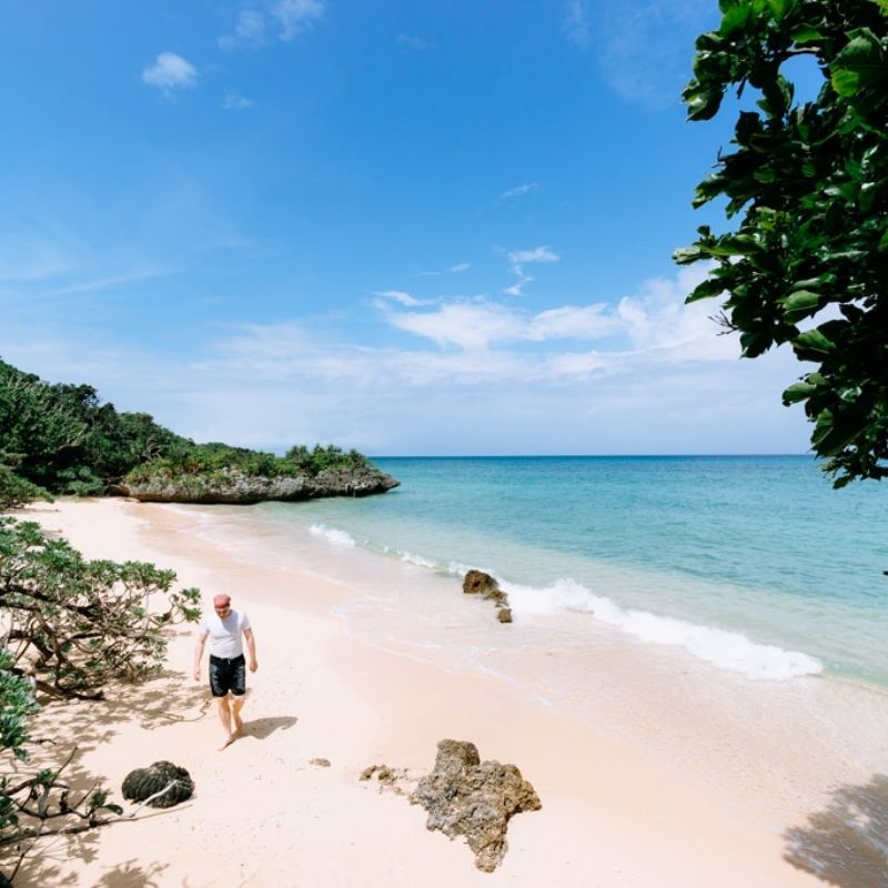 Ishigaki Island shore trips - Coastal walk