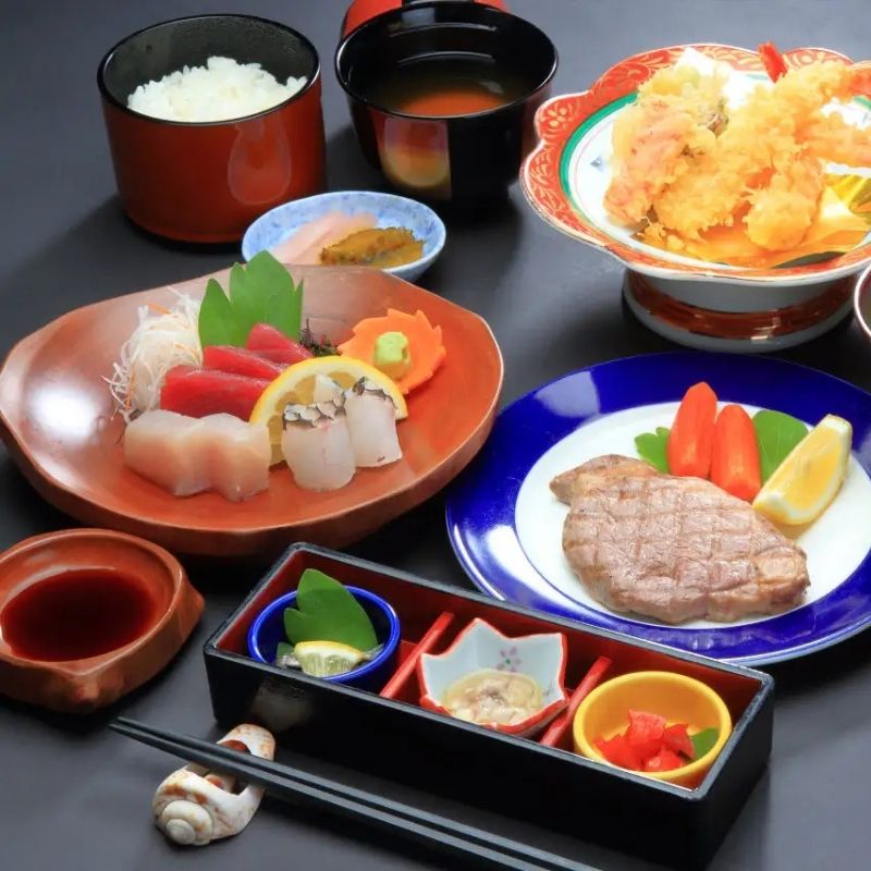 Ishigaki shore trips - local food