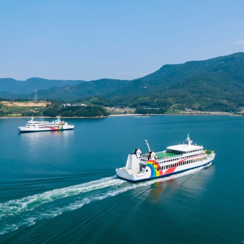Ishinomaki shore excursions - Ferry Rides