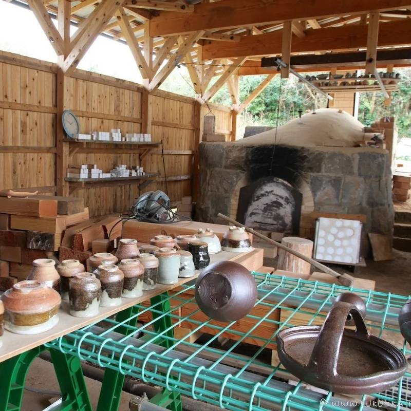 Karatsu-yaki pottery village shore excursions