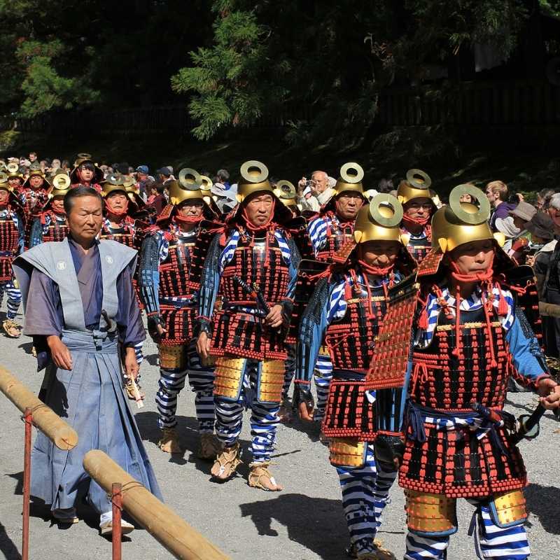 Kochi shore excursions - Samurai Culture