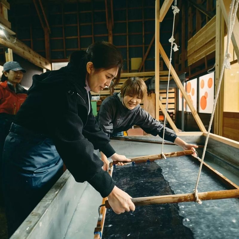 Kochi shore trips - Washi paper making