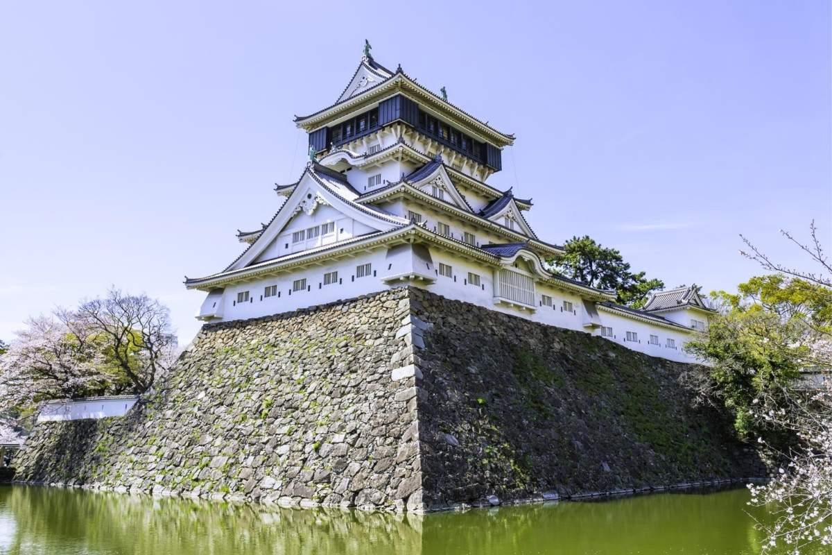 Kokura Castle visit on Kitakyushu shore excursions