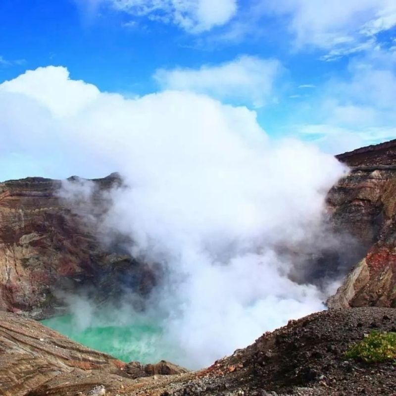 Kumamoto excursions volcano tour