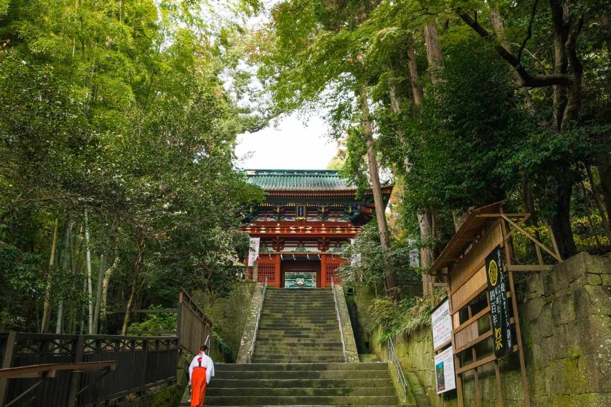 Kunozan Toshogu Shrine on Shimizu shore excursions