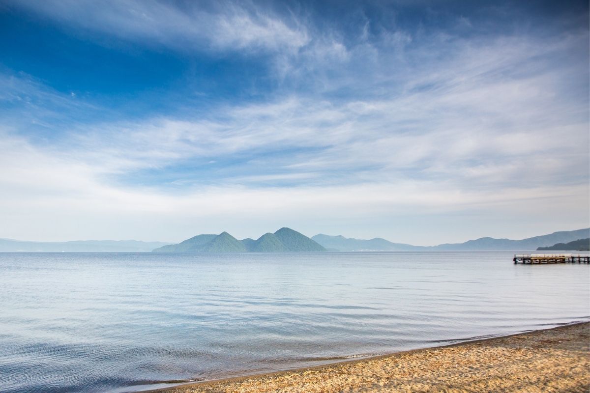 Lake Toya Muroran tours from port