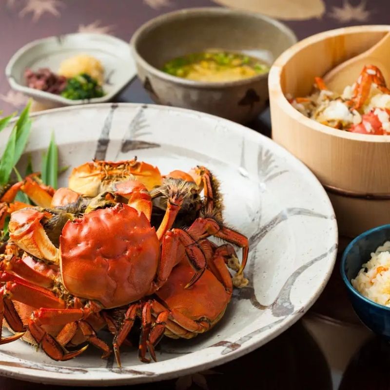 Local cuisine on Karatsu shore excursions