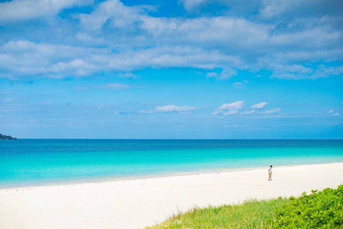 Maehama Beach on Miyakojima shore excursions