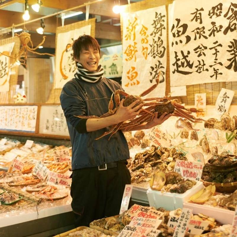 Maizuru shore excursions - Local flavor