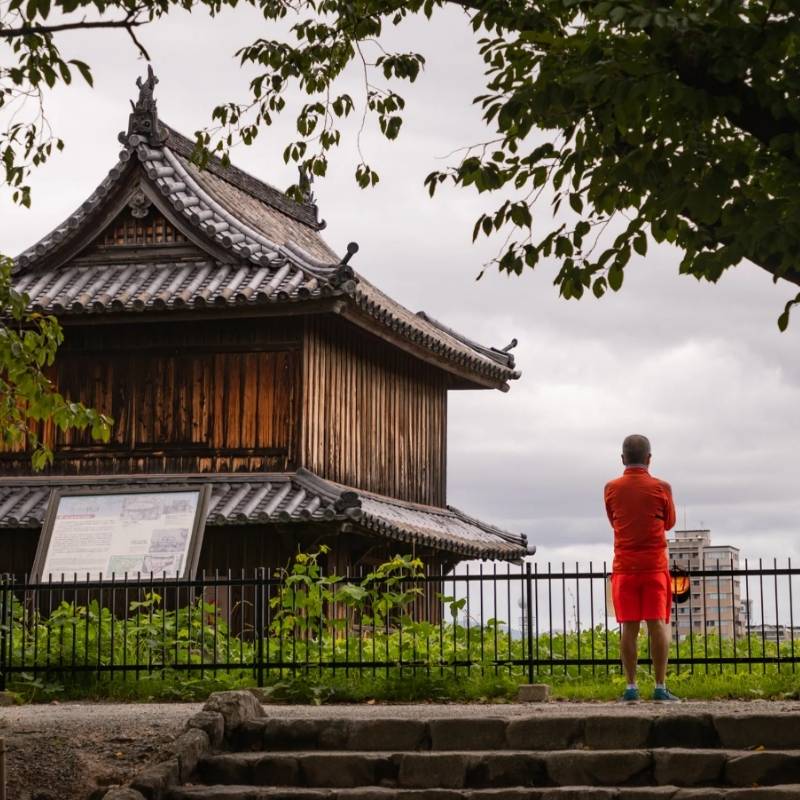 Maizuru shore trips - Temple walk