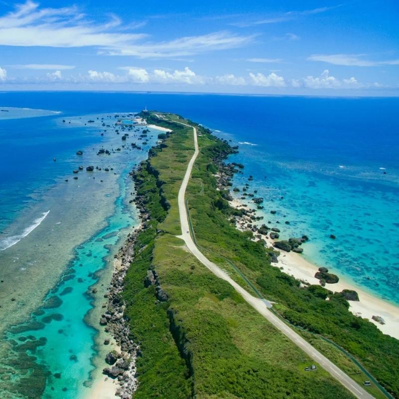 Miyako shore excursions - Coastal walk
