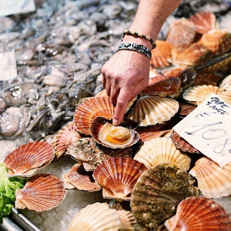 Miyako shore trips to local market