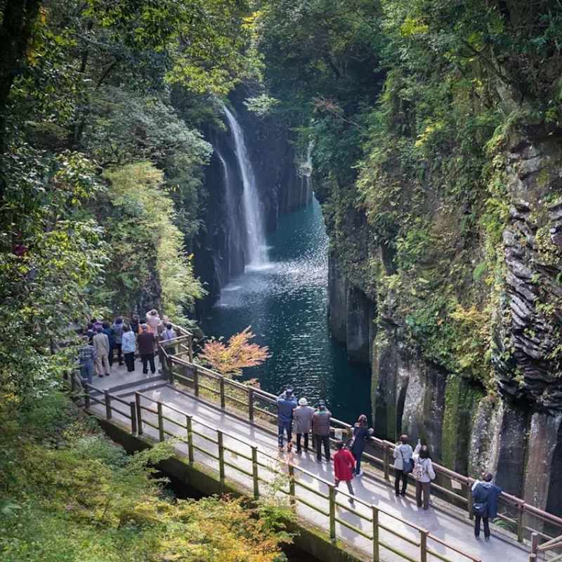Miyazaki shore trips - Nature walk