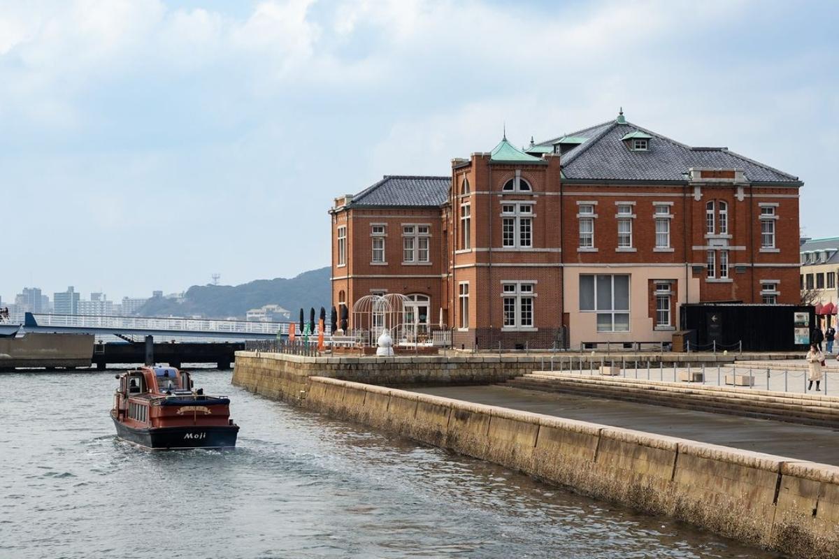 Mojiko Retro District on Kitakyushu tours