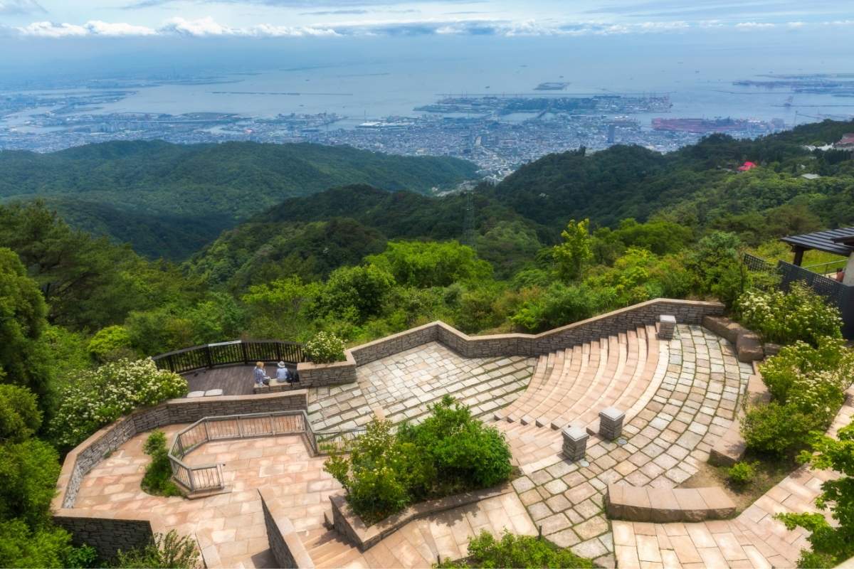 Mount Rokko on Kobe Shore Excursions