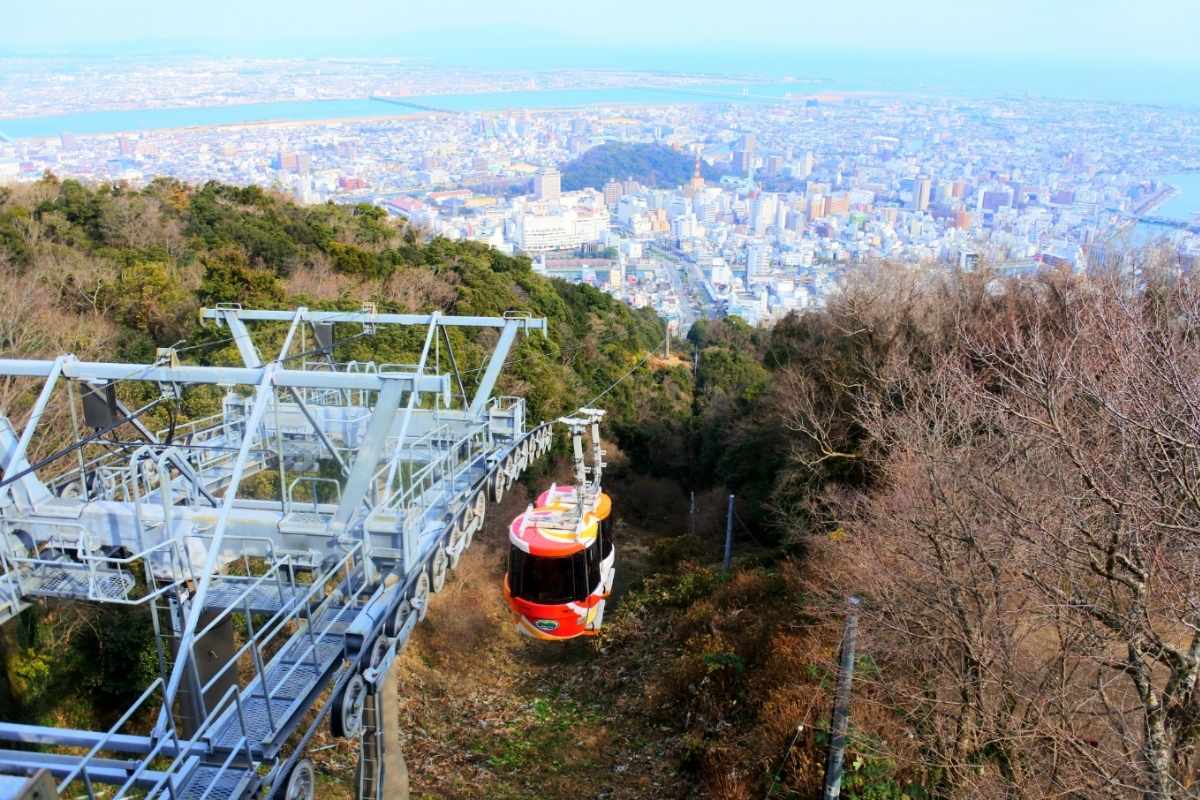Mt. Bizan Tour from Tokushima Port
