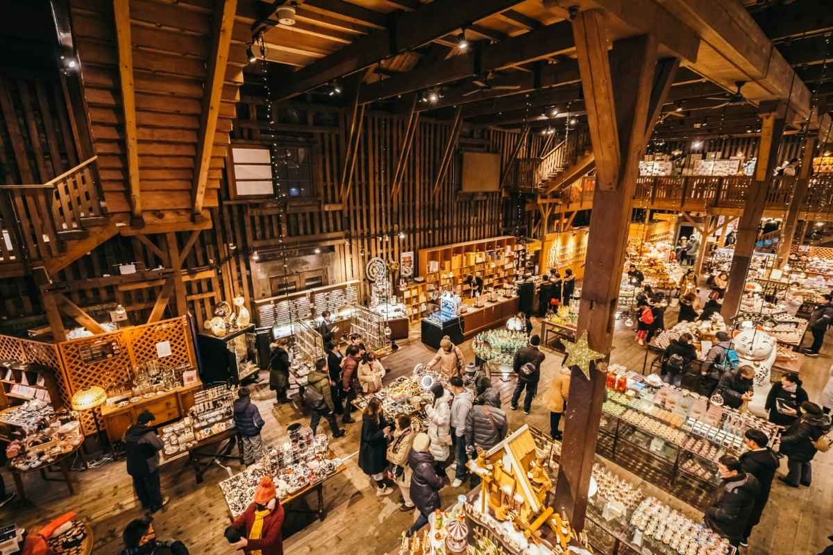 Music Box Museum on Otaru Shore Excursions