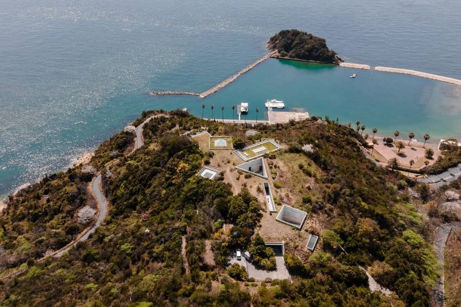 Naoshima Island on Takamatsu tours from port