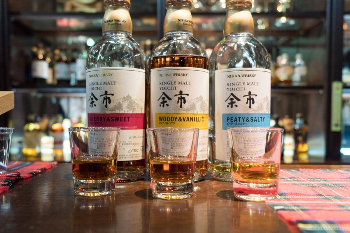 Nikka Whisky Yoichi Distillery excursions