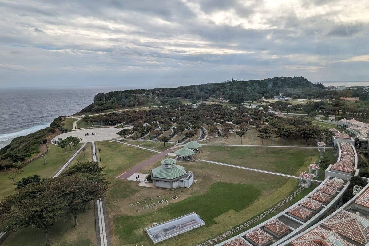 Peace Memorial Park on Okinawa cruise shore excursions
