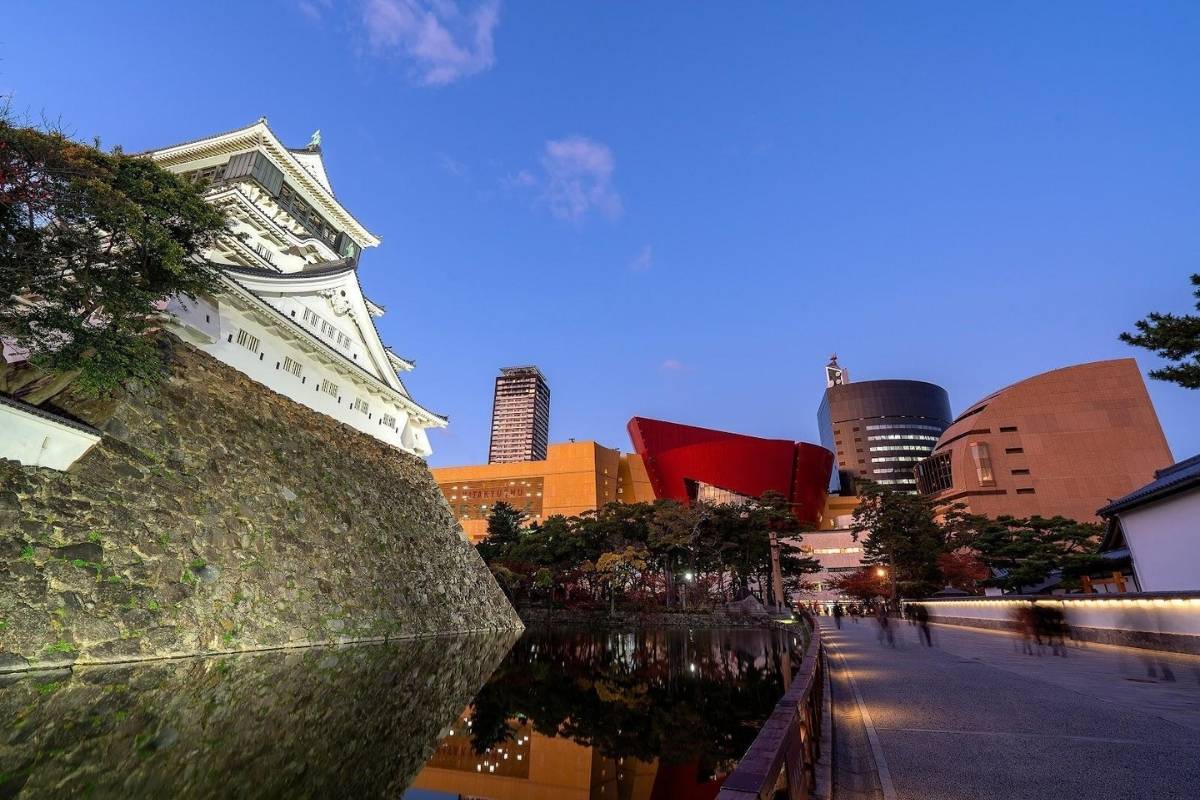 Riverwalk Kitakyushu shore excursions