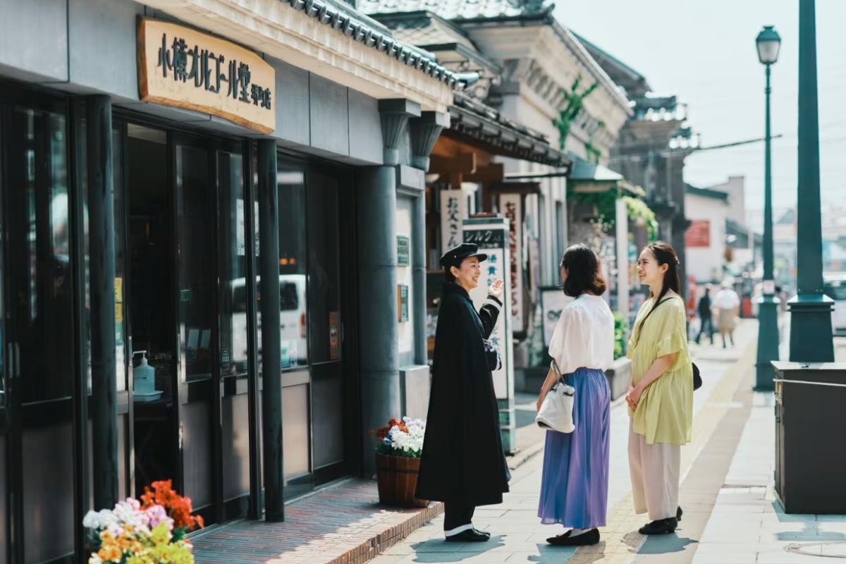 Sakaimachi Street on Otaru Shore Excursions