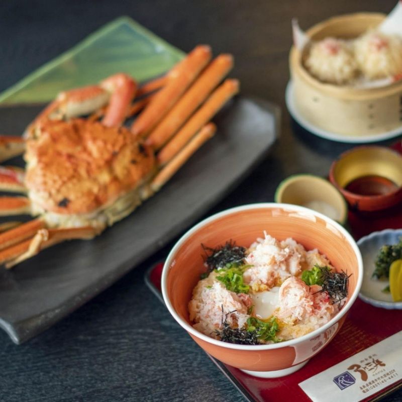 Sakaiminato shore excursions - Seafood