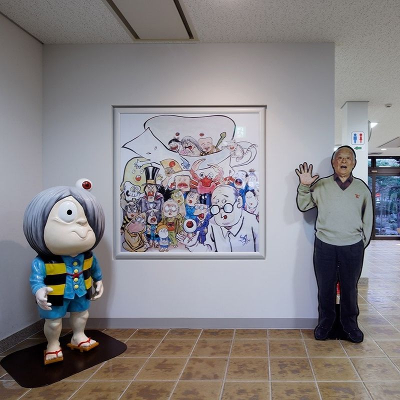Sakaiminato shore trips - Local art