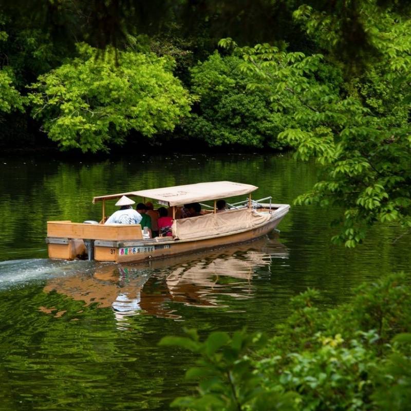 Sakaiminato shore trips - Scenic boat rides