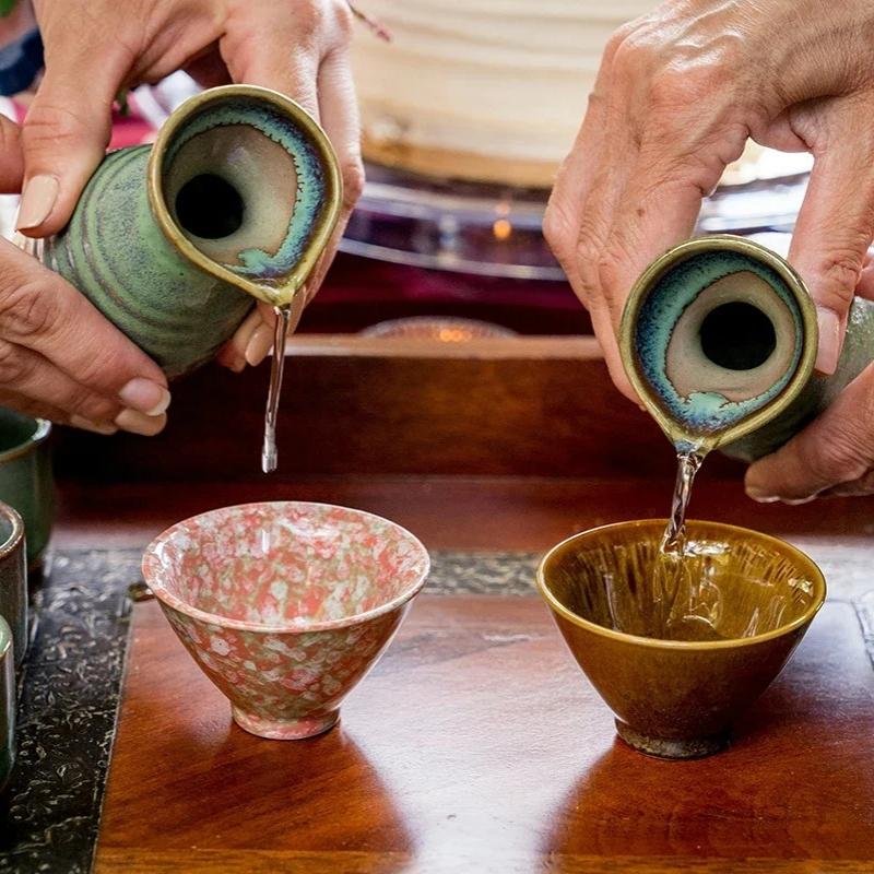Sakara shore excursions - Japan sake-making
