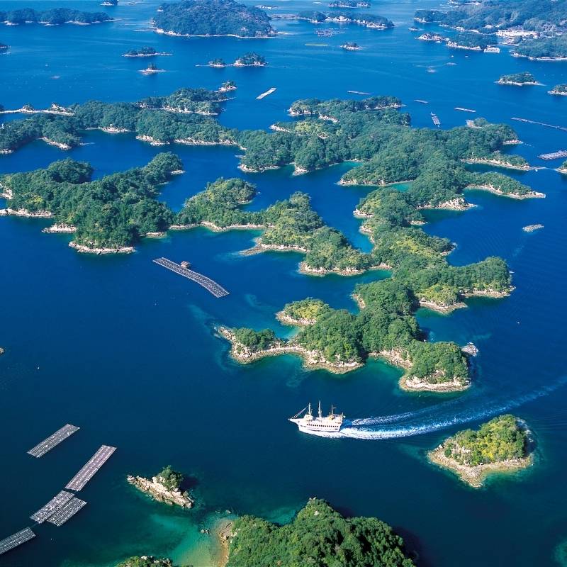 Sasebo shore excursions - Cruise tours to islands