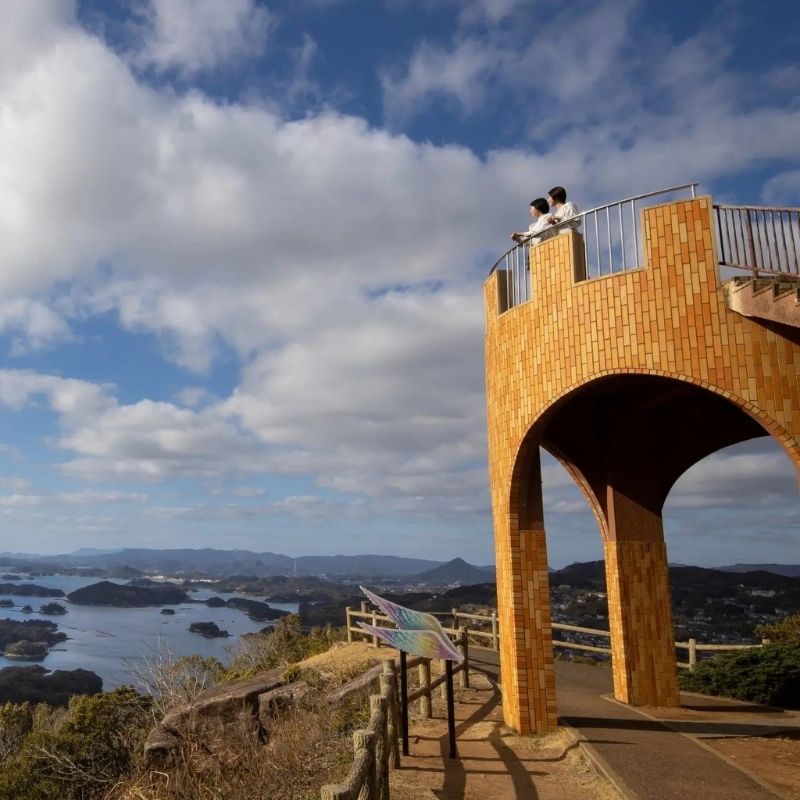Sasebo shore trips - Coastal walk