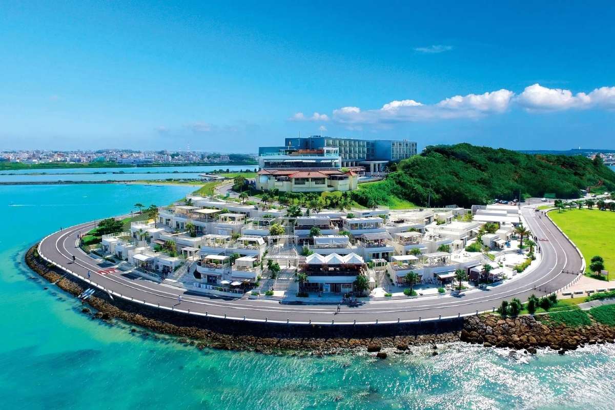 Senagajima Umikaji Terrace on Naha shore tours