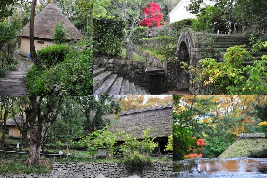 Shikoku Mura Village tour from Takamatsu port